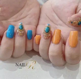 ショート JNA認定講師🌸 RIEのネイルデザイン