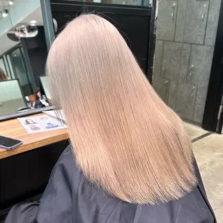 ロング カラー 🍀銀座美容師🍀 似合わせ/韓国ヘアのヘアスタイル