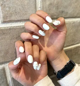 ネイル 福田 麻耶のネイルデザイン