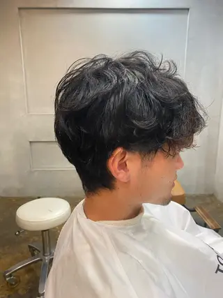 パーマ メンズ early所属・中村 ひなののヘアスタイル