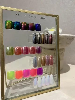 ネイル レディラックベイリゾート所属・LadyLuck Ayanoのネイルデザイン