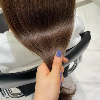 ロング カラー 艶感/ナチュラル 🌿マアヤのヘアスタイル