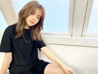 カラー 丸山 雷世のヘアスタイル