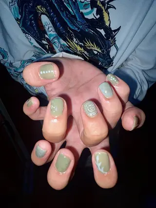 メンズ ネイル 【REVE】 Niraiのネイルデザイン