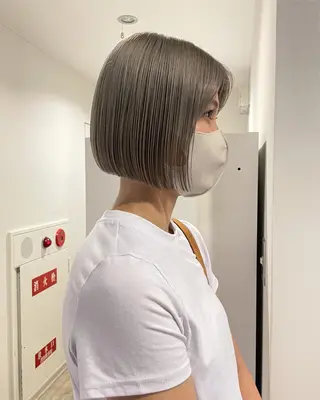 ショート カラー 🔥ボブ/レイヤー/ shingoのヘアスタイル