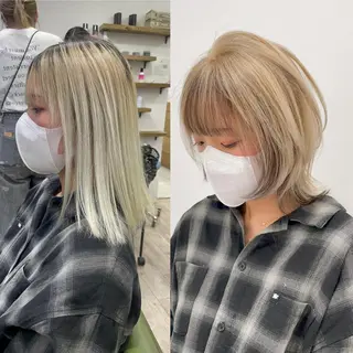 ショート gisele所属・小山 一之のヘアスタイル