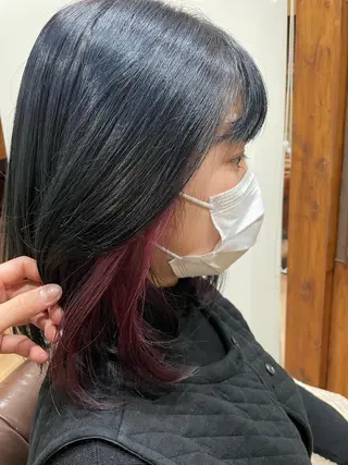 カラー ZEEN所属・ら んのヘアスタイル