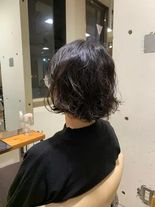 ショート パーマ スパイキーショート/ メンズヘア/hugeのヘアスタイル