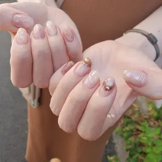 ネイル 店長 佐藤のネイルデザイン