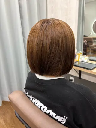 ショート カラー TELA HAIR 幕張本郷所属・TELA HAIR 幕張本郷店 千尋のヘアスタイル