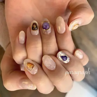 ネイル paragraph ¶のネイルデザイン