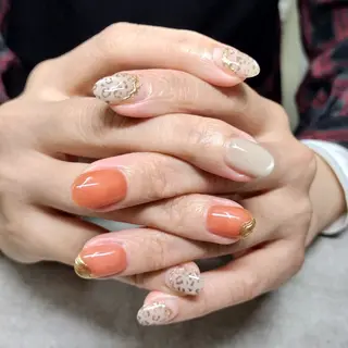 ネイル She by M【シーバイエム】パラジェル/ニュアンスネイル所属・She by M. Ryoukaのネイルデザイン