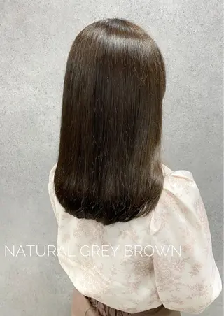 ロング カラー clomus所属・YUKA艶髪 🌸寛ぎ部屋のヘアスタイル