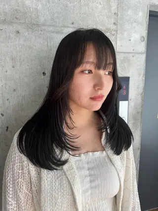 ロング カラー 🎨デザイン🥇 美髪・艶髪　日暮千敬のヘアスタイル
