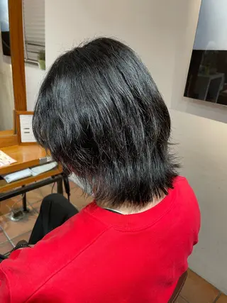 メンズ MOEKA🌺レディ ースカットモデルのヘアスタイル