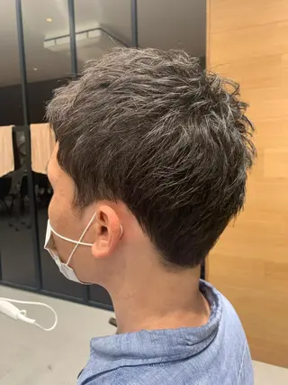 ショート 大木 華のヘアスタイル