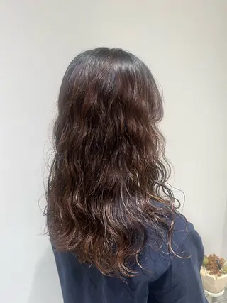 ロング ramphy 加藤 美羽のヘアスタイル