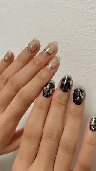 ネイル Lull ネイル/ HBL/ハンドケアのネイルデザイン