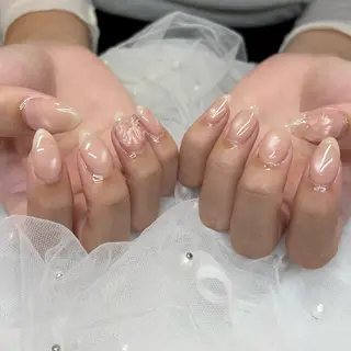 ネイル 荒巻 めいのネイルデザイン