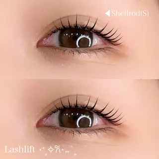 マツエク・マツパ Shiono Hinataのマツエク・マツパデザイン