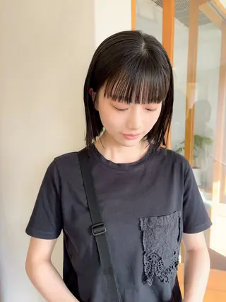 ショート COMILE 🌼 SUZUKAのヘアスタイル