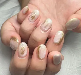 ネイル 駒月 明日香のネイルデザイン