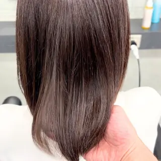 セミロング カラー Endearing所属・❇️安達 優心❇️ 髪質改善/艶髪特化のヘアスタイル