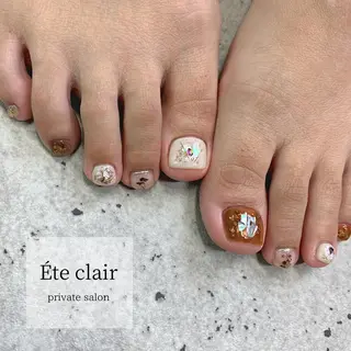 ネイル Ète clair エテクレールのネイルデザイン