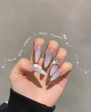 ネイル Li'ame所属・Luna 【Li'ame】のネイルデザイン