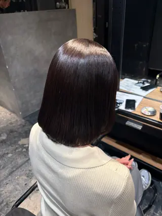 ミディアム ENORE所属・【✨艶髪矯正✨】 MINAMIのヘアスタイル