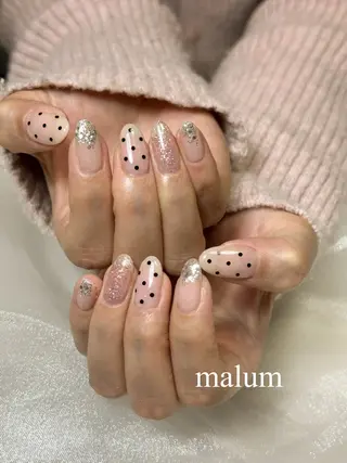 ネイル malum nailのネイルデザイン