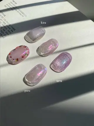 ネイル 草加ニュアンスネイル 🌚hersのネイルデザイン