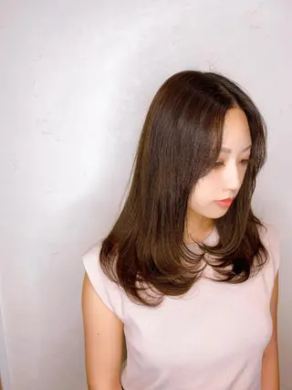 ロング カラー C'BON hair salon neaf所属・滝口 和城のヘアスタイル