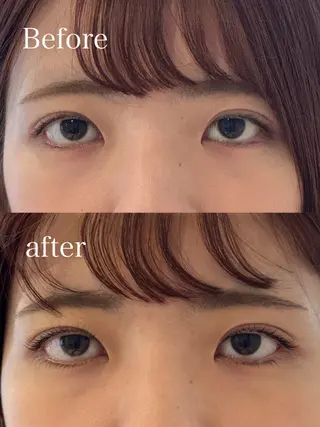 マツエク・マツパ Lim五反田所属・TSUNA 🌙の眉毛・アイブロウイメージ