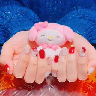 ネイル 半村 明のネイルデザイン