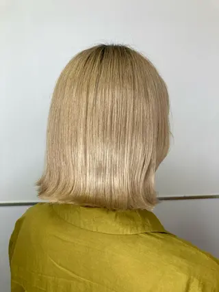 ショート カラー Yamamoto 半個室美容室zinaのヘアスタイル