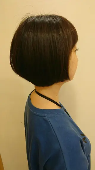 ショート 齋藤 愛美のヘアスタイル