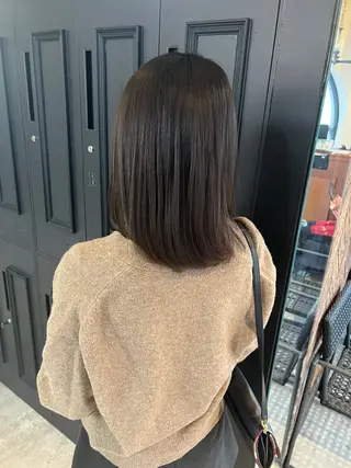 ミディアム ⭐️立川/縮毛矯正 /髪質改善⭐️のヘアスタイル