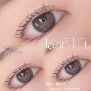 マツエク・マツパ salon cohanaのマツエク・マツパデザイン