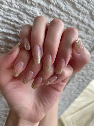 ロング カラー キッズ ネイル マツエク・マツパ アイブロウ 福田 加奈のネイルデザイン