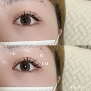 マツエク・マツパ mer【メル】 カナヅカのマツエク・マツパデザイン