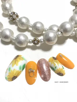 ネイル nail snowjewelのネイルデザイン