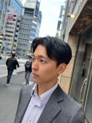 ショート ヒロ銀座八重洲日本橋店所属・吉田 一希のヘアスタイル