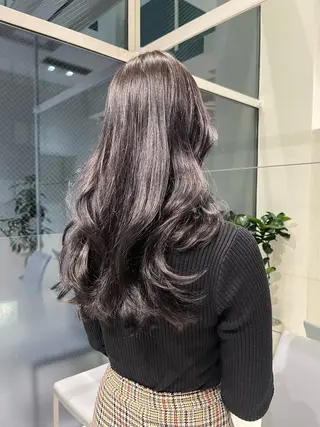 ロング 森川 翔太のヘアスタイル