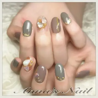 ネイル Anna’s Nail所属・清口 杏奈のネイルデザイン