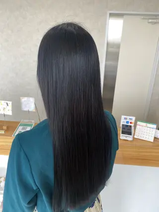 ロング カラー 中嶋 泰斗のヘアスタイル