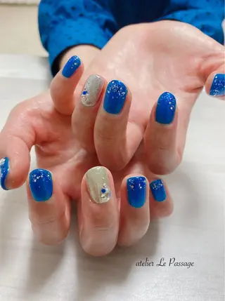 ネイル Atelier Le Passage所属・h nakatsukaのネイルデザイン