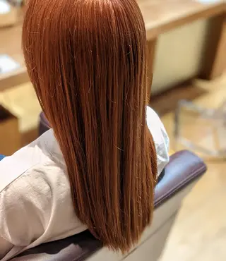 セミロング カラー 吉村 周馬のヘアスタイル