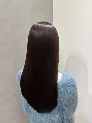 ロング 透明感カラー🫧 𝐫𝐞𝐦𝐢🫧のヘアスタイル