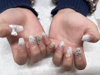 ネイル AB マツエクネイルサロンのネイルデザイン